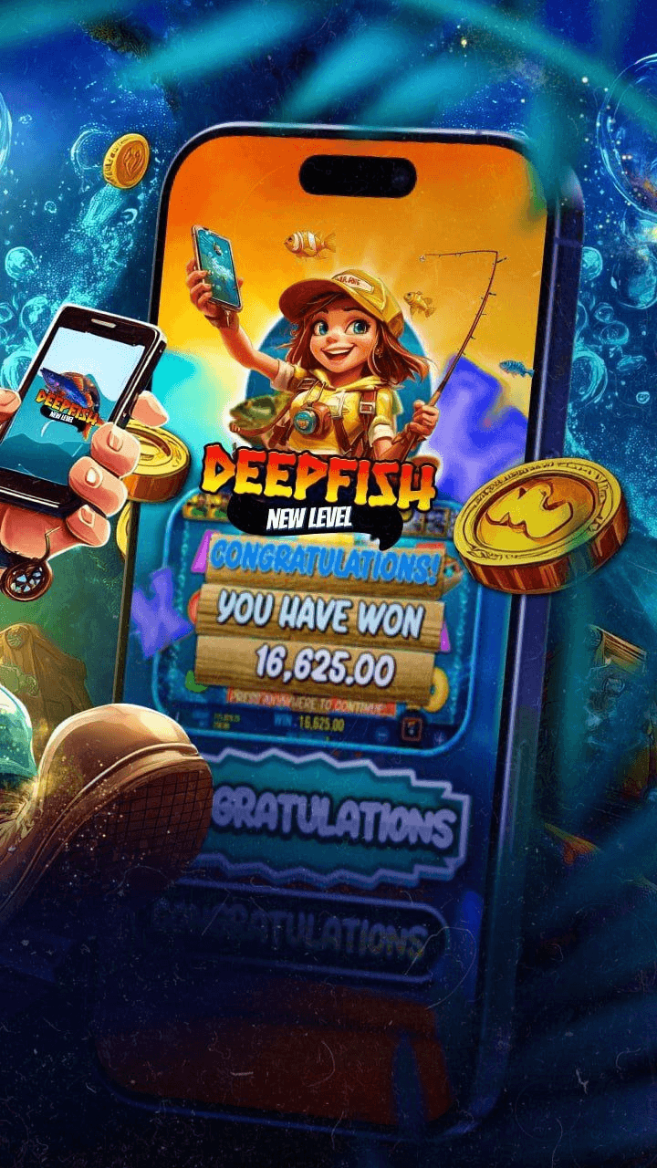 Deep Fish Screenshot